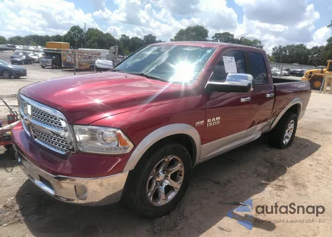 2014 Ram 1500 Laramie from USA, damaged, VIN 1C6RR7JT2ES248476